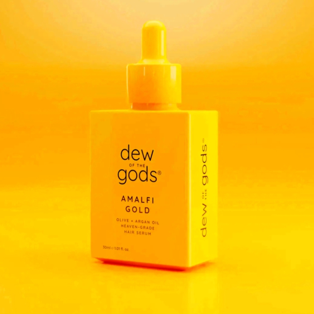 DEW OF THE GODS Amalfi Gold Hair Serum